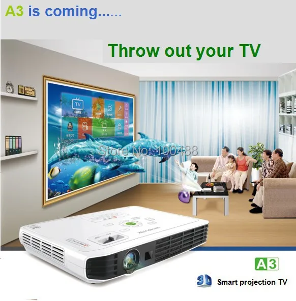 Kan iPad Hook tot LCD-projector