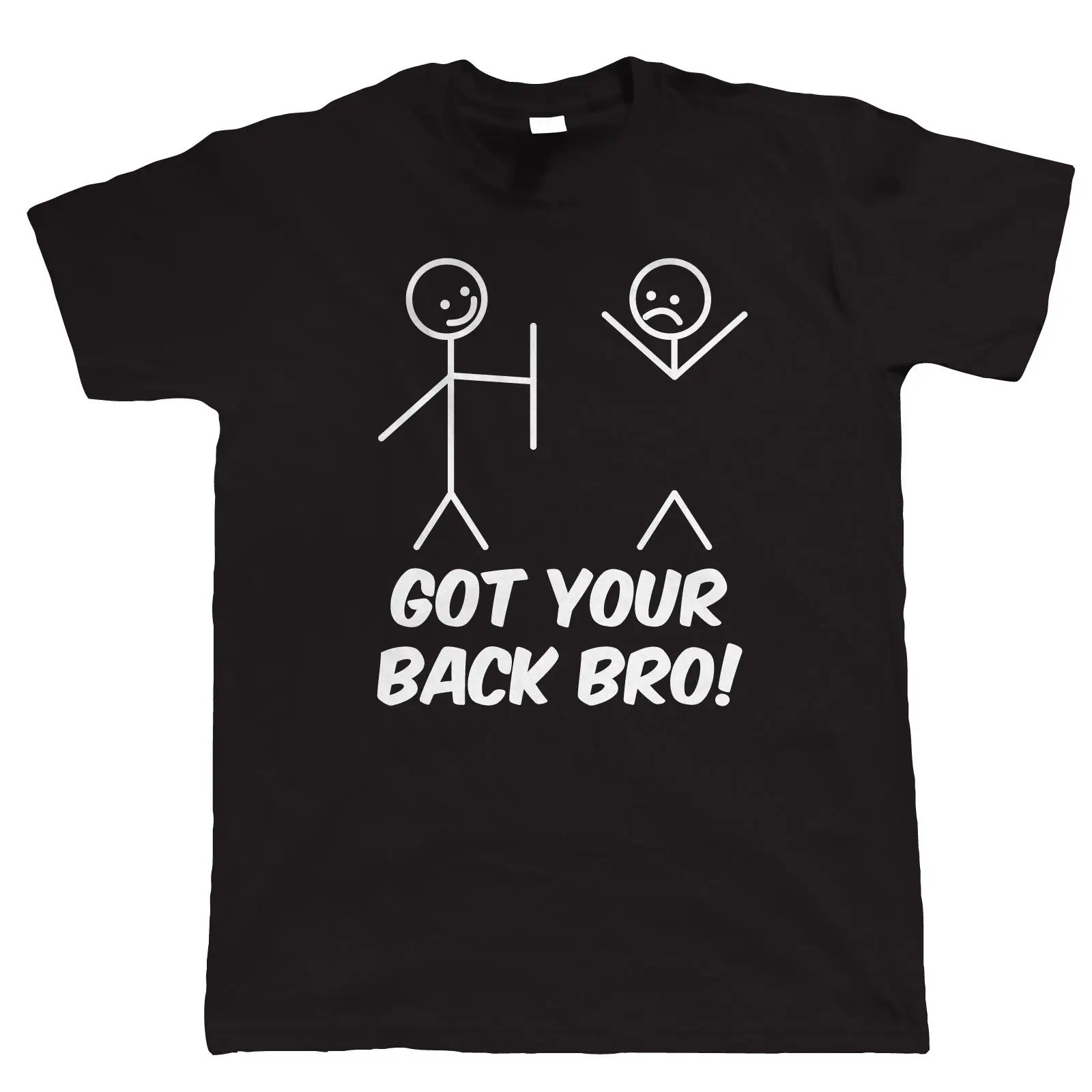 Got Your Back Bro, Mens Funny T Shirt, Christmas Gift for Dad Him ...