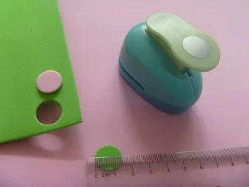 

free ship circle paper punch 15mm 5/8'' shapes craft punch diy puncher paper cutter scrapbooking punches scrapbook Round punch