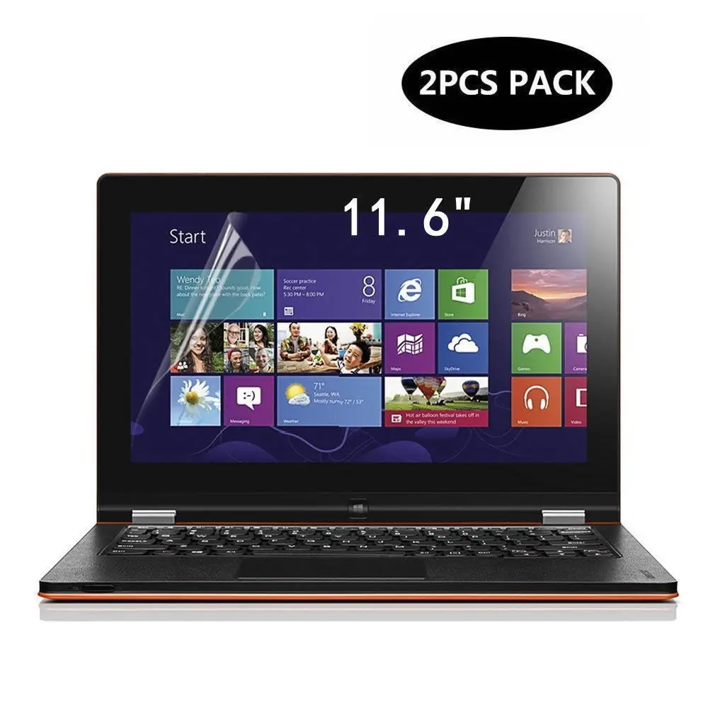 2X Anti Glare Screen Protector Guard for HP Pavilion x360 2-in-1 11.6/" Screen