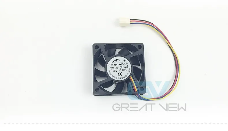1PC CPU Fan for dm800se sunray 800se 800hd se dm500hd 500hd satellite receiver cable receiver free shipping post