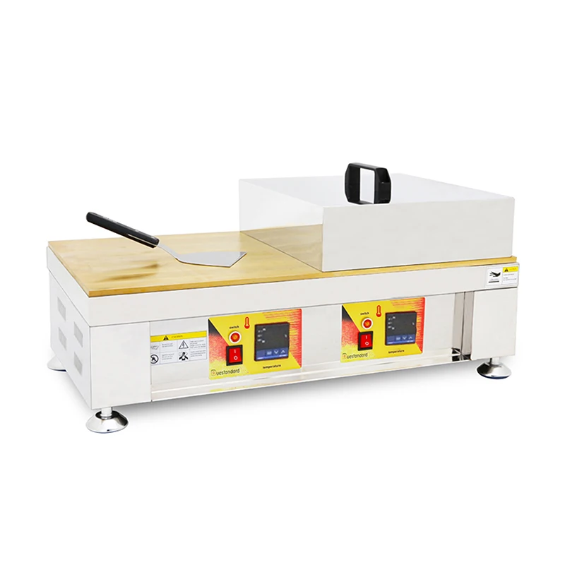 

Home use electric Souffler Pancake Making machine souffle cake maker