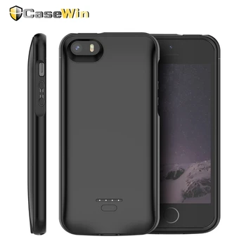 

4000mAh For iPhone SE 5 5S Battery Charger Case Slim Power Bank Cover Charging Bateria Fundas for iPhone X XS Max 6 6S 7 8 plus