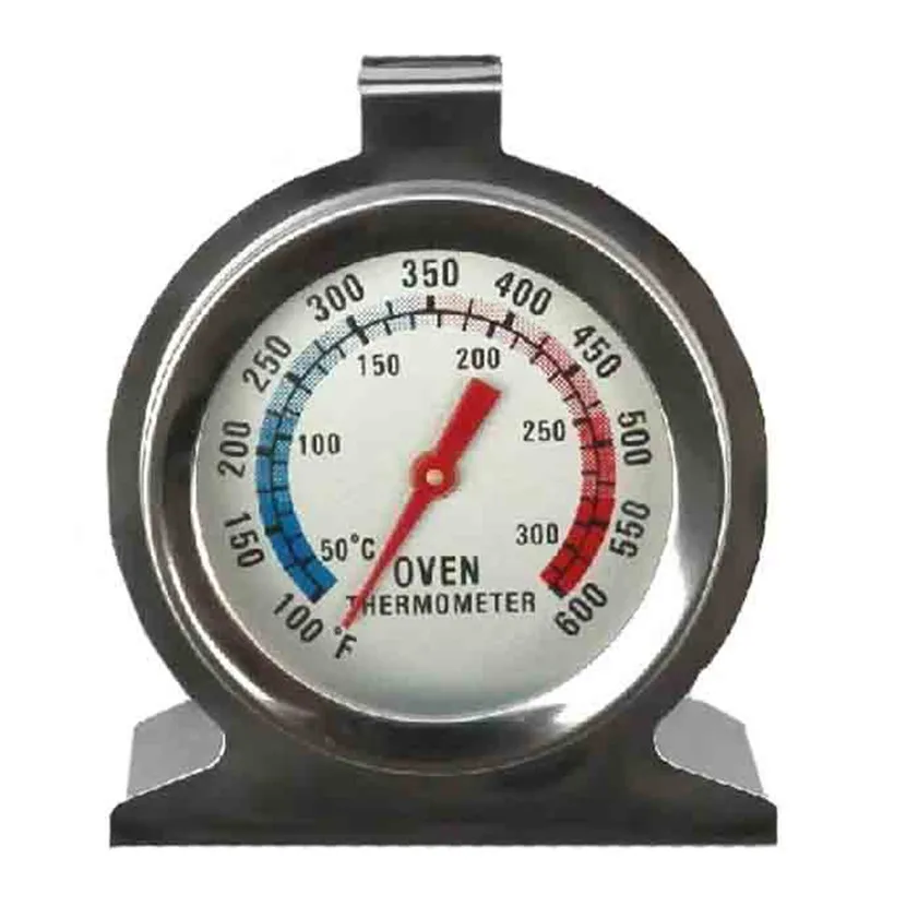 High Quality Home Food Meat Dial Stainless Steel Oven Thermometer