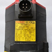 FANUC AC Серводвигатель A06b-0075-b403 для испытания бета 8/3000 Япония