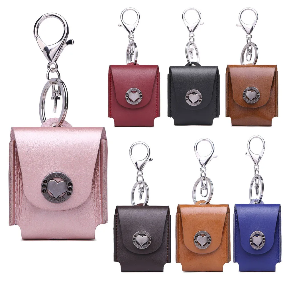 Buy 1pc High Quality Portable Leather Case Protective Cover Bag Pouch For Apple