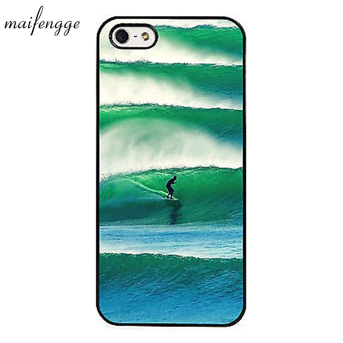 maifengge Amazing Waves Surfing Ocean Sea Case For iPhone 5 6 7 8 plus 11 12 Pro X XR XS Max Samsung Galaxy S7edge S8 S9 | Мобильные