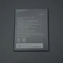 Pour Lenovo K3 Note Batterie BL243 batterie Haute Capcaity 2900 mAh Pour Lemon K3 Note K50-T5 Lenovo A7000 Li-ion Batterie Remplacement