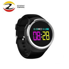 2шт N69 Смарт-часы спортивный браслет 0,95 дюймов OLED монитор сердечного ритма крови кислород шагомер звонящий сообщение напоминание Smartwatch