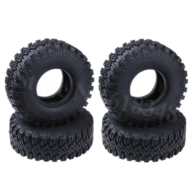 Cheap 4PCS Rubber 115 mm RC Crawler Tires With Foam Inserts ID: 52 mm Width: 40 mm For 1/10 Off-road Crawler Remote Control Car Tyres Cheap 4PCS Rubber 115 mm RC Crawler Tires With Foam Inserts ID: 52 mm Width: 40 mm For 1/10 Off-road Crawler Remote Control Car Tyres