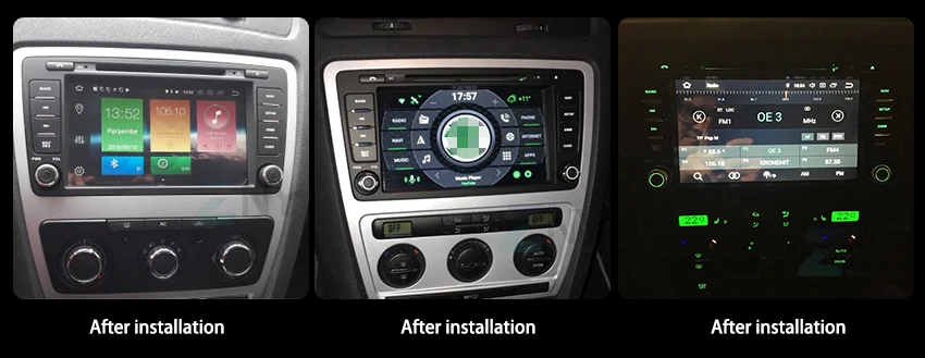 Cheap 8" IPS Android 8.0 Car GPS Stereo For Skoda Octavia 2 Octavia A5 Yeti Auto Radio DVD Navigation WiFi Backup Camera 8 Core CPU 3