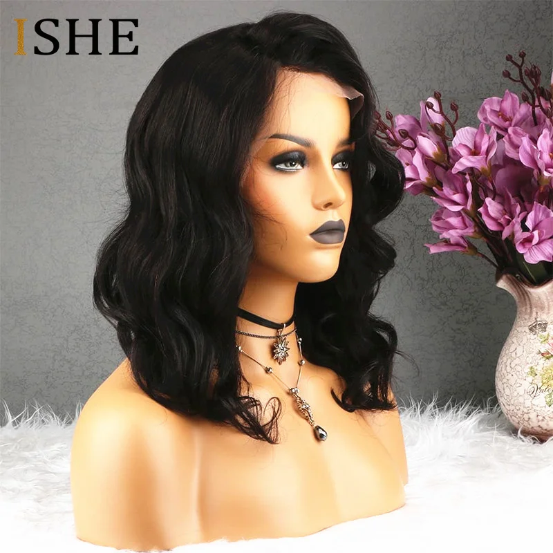 wavy wig for black women 5(1)
