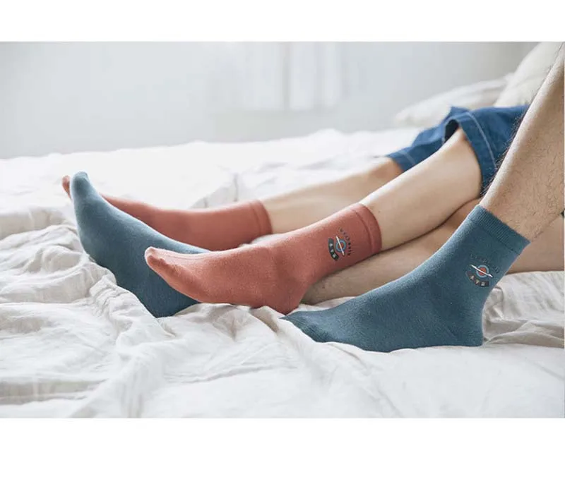 [COSPLACOOL] забавные носки с изображением японской планеты скарпетки, художественные Носки с рисунком мопса, женские креативные хипстерские носки в стиле Харадзюку, Chaussette Femme
