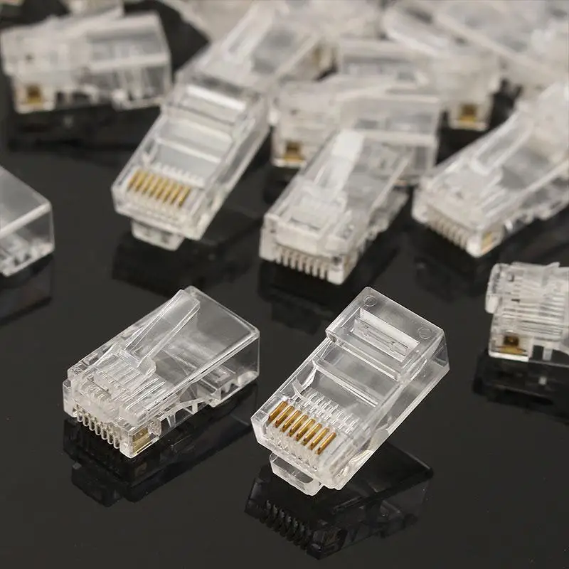 Cat 6 щипцы Ethernet набор LAN Кабельный тестер щипцы для обжима Инструмент для зачистки проводов плоскогубцы инструменты Сеть Ethernet LAN Тестер Комплект