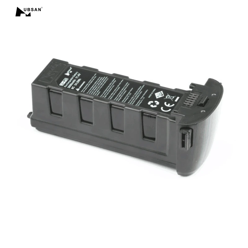 

Original Hubsan H117S Zino GPS RC Drone Quadcopter Spare Parts Black 11.4V 3000mAh Intelligent Flight Battery Accessories