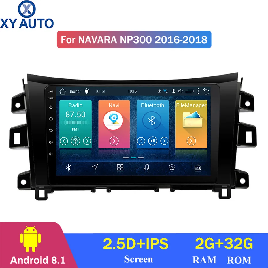 Clearance 10.1 inch 2.5D IPS HD multi-touch screen Android 8.1 2G RAM 32G ROM NAVI for Nissan navara 2016-2018 with Bluetooth USB WIFI SWC 0 Clearance 10.1 inch 2.5D IPS HD multi-touch screen Android 8.1 2G RAM 32G ROM NAVI for Nissan navara 2016-2018 with Bluetooth USB WIFI SWC 0
