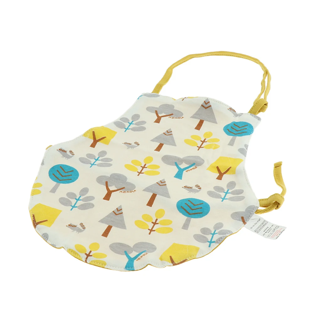 MagiDeal Baby Cotton Apron Saliva Towel Burp Clothes for Infant Newborn Baby  Burp Clothes Soft Cotton Saliva Towel Bandana Bib