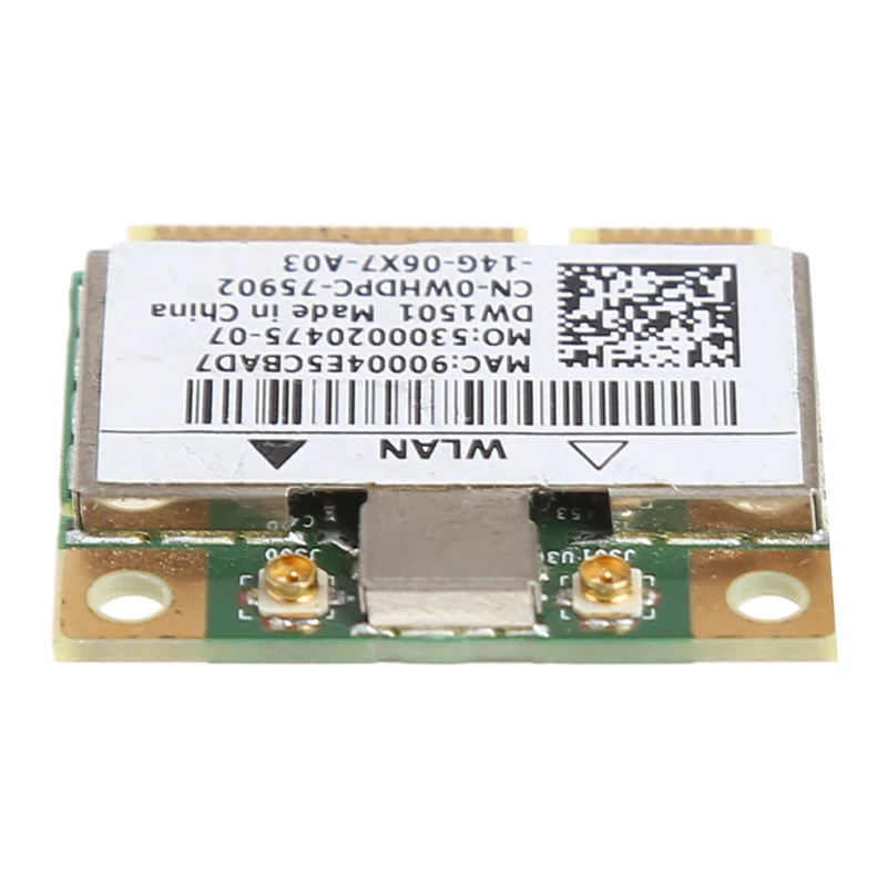 Беспроводная мини карта PCI E 150 м для Dell DW1501 0K5Y6D Broadcom BCM94313HMG2L|Сетевые карты| |