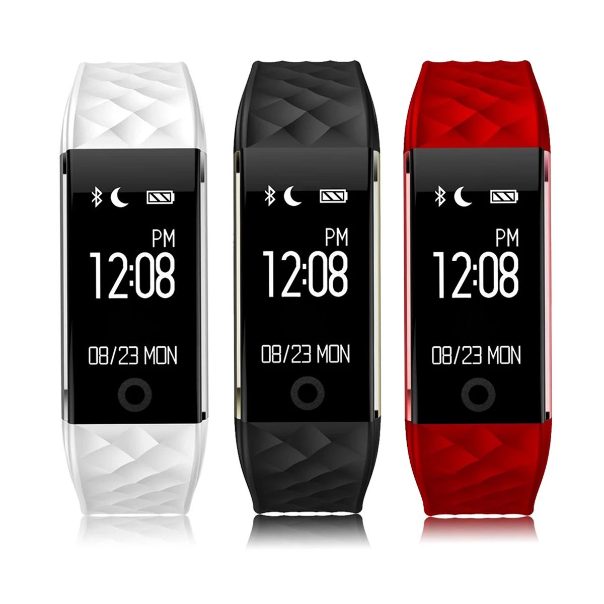 Bluetooth Digital Watches Men Women Heart Rate GPS Sport Track LED Watches Fitness Pedometer Smart Watch Bracelet Military Clock