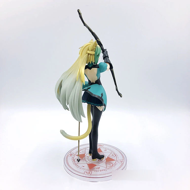 22 см, фигурка японского аниме, Оригинальная фигурка Fate/Apocrypha Atalanta, Коллекционная модель, игрушки для мальчиков