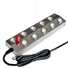 DC 48V 4/6/8/10/12 Head Ultrasonic Mist Maker Fogger Stainless Steel Air Humidifier Greenhouse Hydroponics Excluding Transformer 1