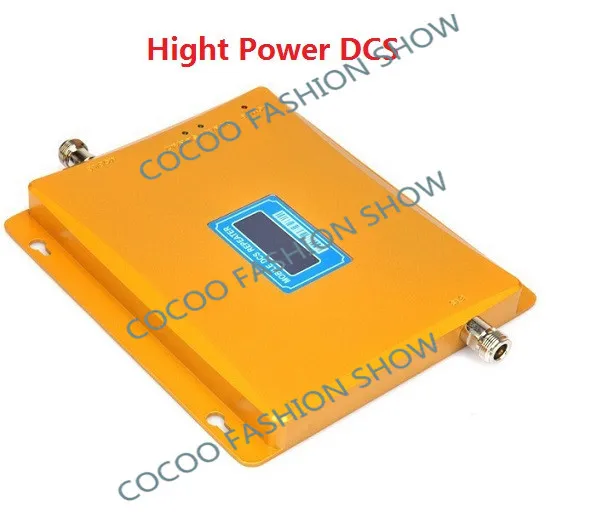 

LCD Display !!! DCS 1800Mhz GSM Mobile Phone Signal Repeater , 4G DCS Cellular Signal Booster , Celular Signal Amplifier 1800Mhz