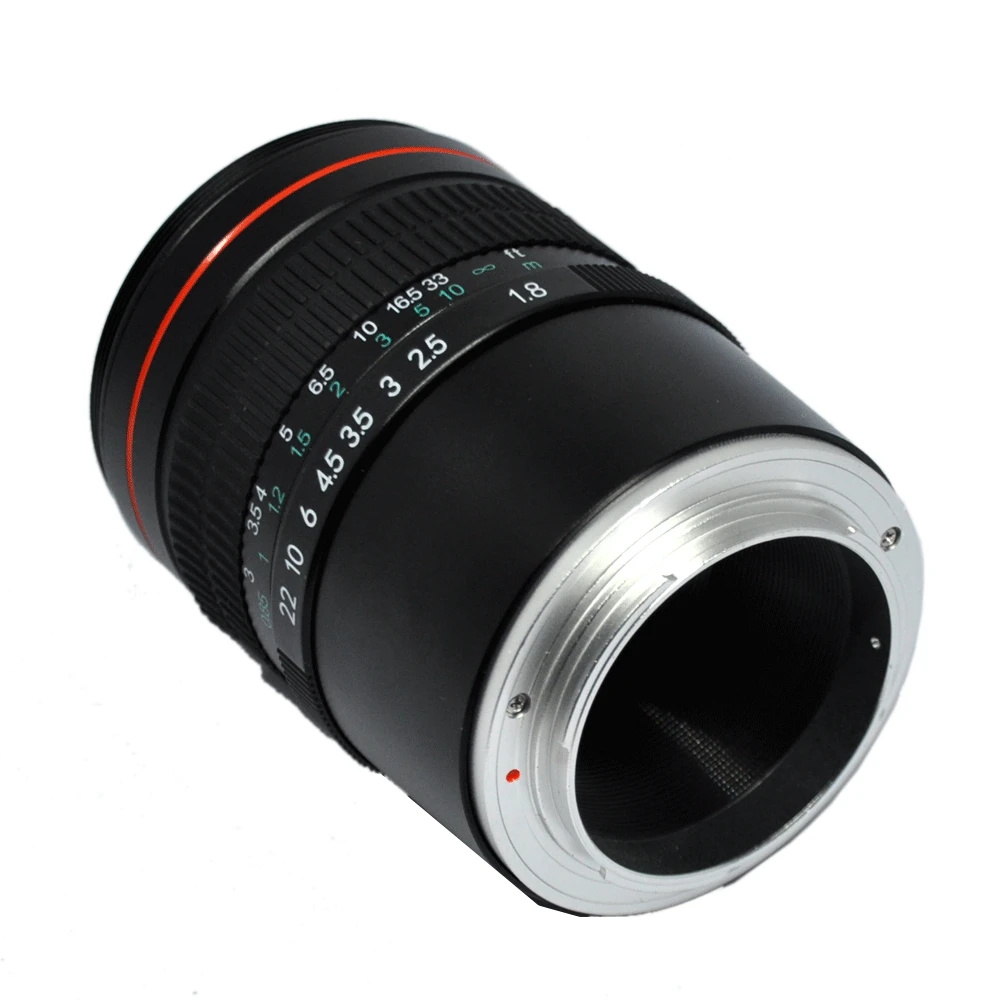 JINTU 85 мм F/1,8 телефото портрет Прайм фиксированный полный кадр объектив для sony NEX3 NEX5 NEX6 NEX7 A5000 A6300 A6500 A7 A9 A7R камера