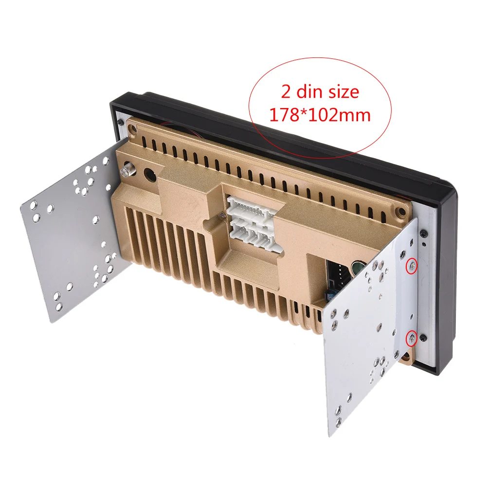 Clearance 7 Inch 2DIN Bluetooth WIFI Navigator Radio MP5 Audio Player GPS Reversing Camera RDS Quad-core Android 6.0 For Toyota EU Map 10 Clearance 7 Inch 2DIN Bluetooth WIFI Navigator Radio MP5 Audio Player GPS Reversing Camera RDS Quad-core Android 6.0 For Toyota EU Map 10