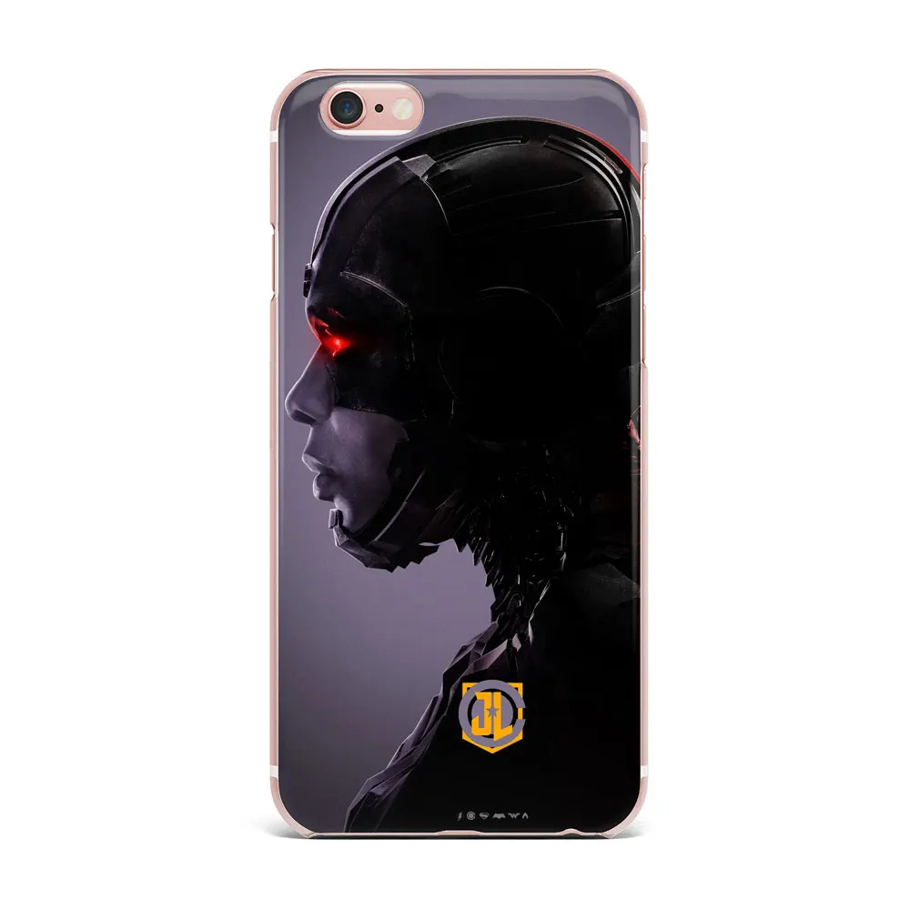Чехол для Apple iPhone 7 6 s 8 плюс 5S 5 Прекрасный Чудо Женщина Черный серии Лига