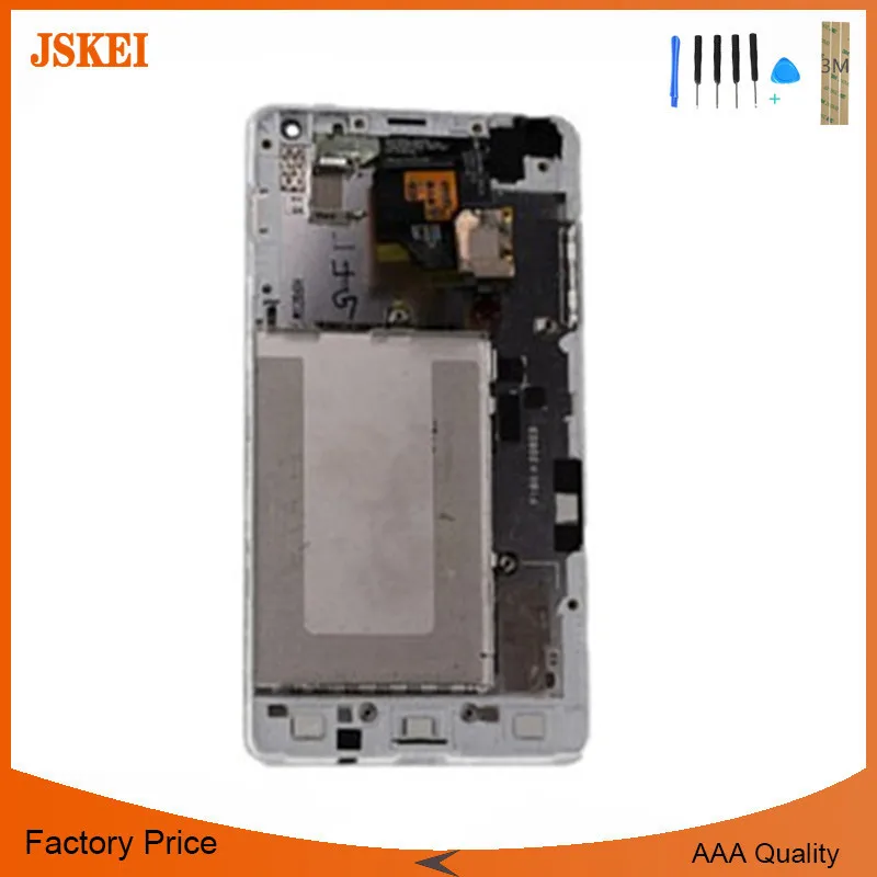 

4.7Inch for LG E975 LCD Display Touch Screen Digitizer Assembly with Frame100% Tested with Frame 10pcs/lot