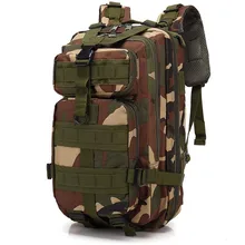 3P военный тактический рюкзак, камуфляжная армейская тактическая Сумка Molle для мужчин, для спорта на открытом воздухе, кемпинга, охоты, походная сумка для альпинизма