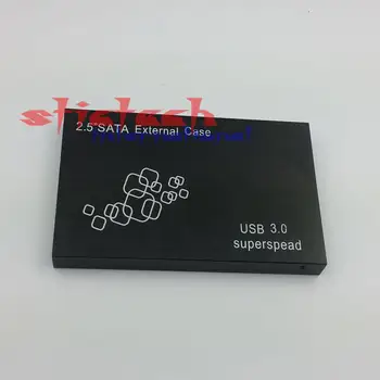 

by dhl or ems 100 sets 2.5 Inch HDD Case Sata to USB 3.0 Hard Drive Disk SATA External Storage Enclosure Box with USB Cable