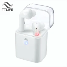 TTLIFE оригинальный СПЦ True Беспроводной Bluetooth наушники двойной Близнецы гарнитура двойной стерео вкладыши для IPhone Xiaomi лучшие Дизайн