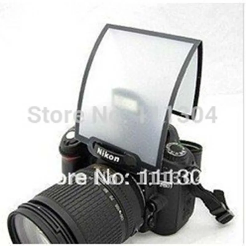 3pcs pop-up difusor de flash Cubierta para Canon Nikon Pentax Kodak cámara réflex digital SLR 