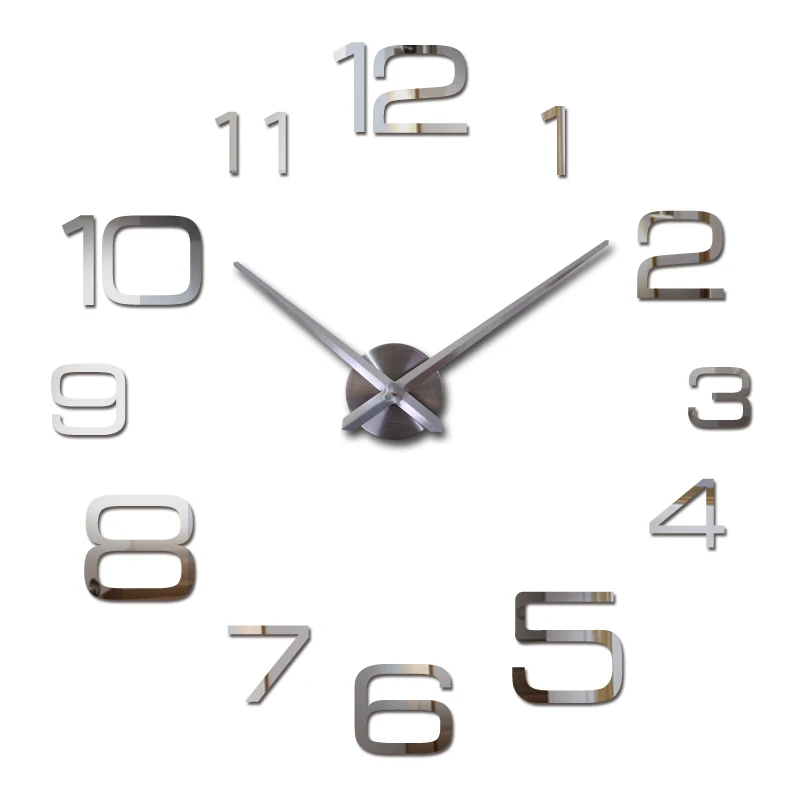 Настенные кварцевые часы|clock home decor|wall clockclock living room |