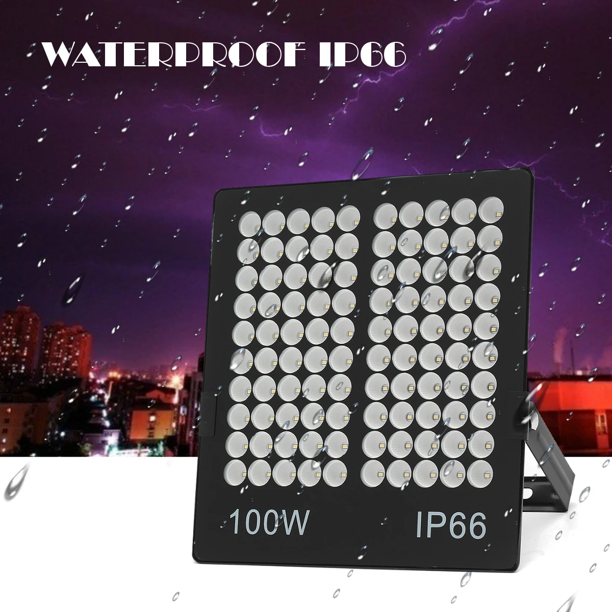 

220V 50W /100W SMD LED Flood Light Reflector Spotlight Outdoor Work Wall Spot Floodlights Wall Lamp Waterproof IP66 White light