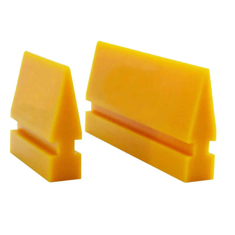 

EHDIS 2pcs Rubber Squeegee Water Wiper Squeegee Window Household Cleaning Tools Vinyl Car Wrap Tools Snow Shovel Glue Remover