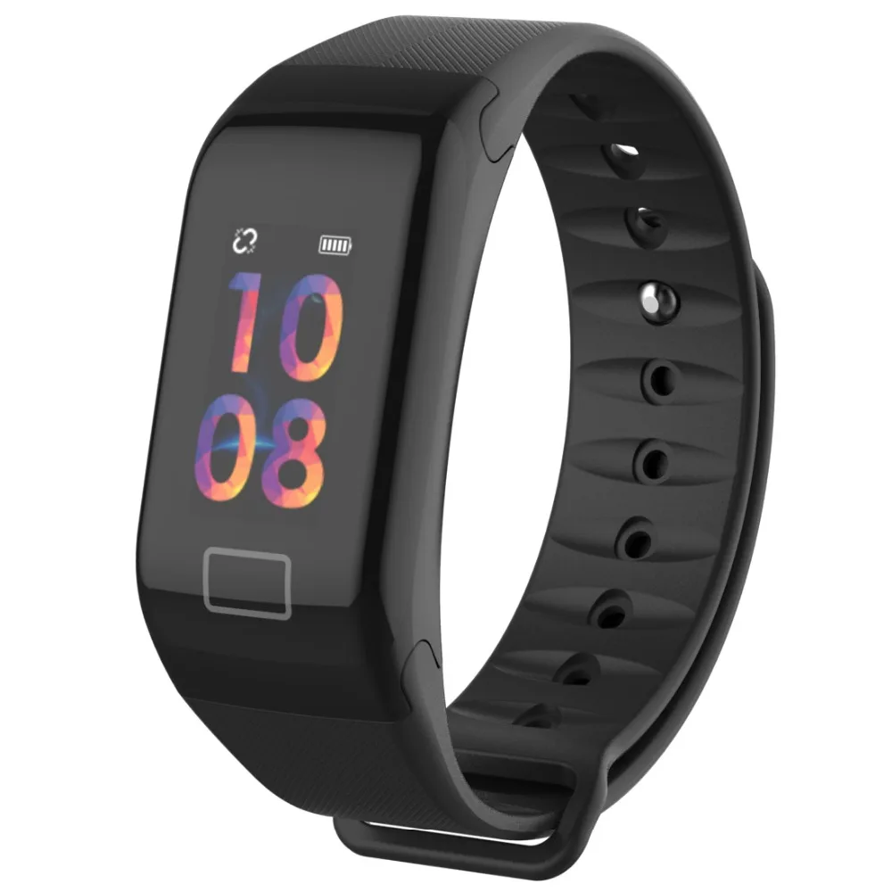 Wearpai WP113 кровяное давление монитор сердечного ритма умный Браслет большой