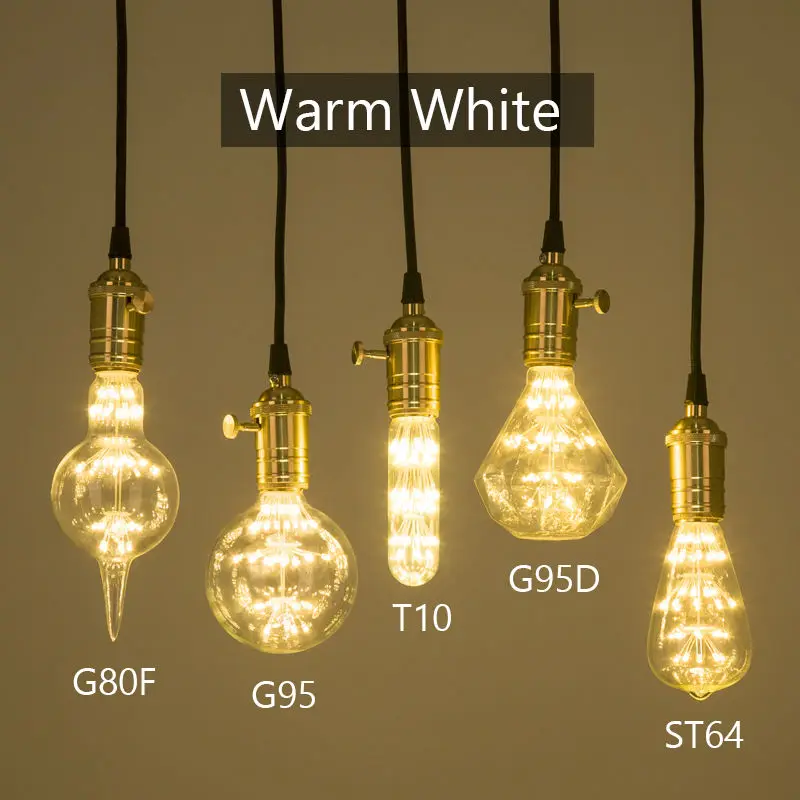 Ygfeel 3w Led Bulbs E27 Base 220v 110v Edison Retro Light Bulb Warm Ygfeel 3w Led Bulbs E27 Base 220v 110v Edison Retro Light Bulb Warm White Red Green Blue Rgb Energy Saving In S From Lights