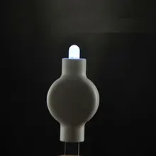 Партия 100 шт светодиодный бумажные фонари, лампы 11 цветов