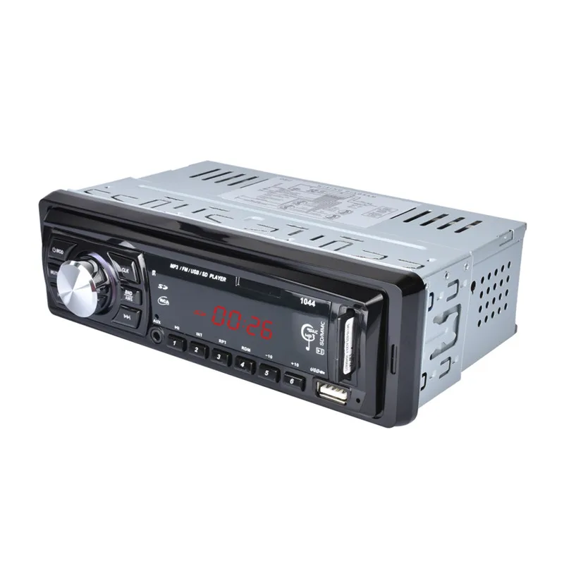 Universal Car Radio 1 DIN frame audio player WMA USB MP3 12v car stereo