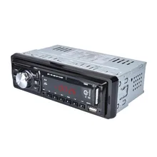 Универсальный автомобильный Радио 1 DIN frame аудио плеер wma USB MP3 12 В стерео fm Авто Радио тюнер пульт дистанционного управления авто Радио