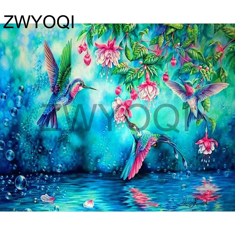 5D-Resin-Diamond-embroidery-Round-Diamond-Mosaic-Craft-Cross-Stitch-DIY-Needlework-2018-Birds-And-Flowers