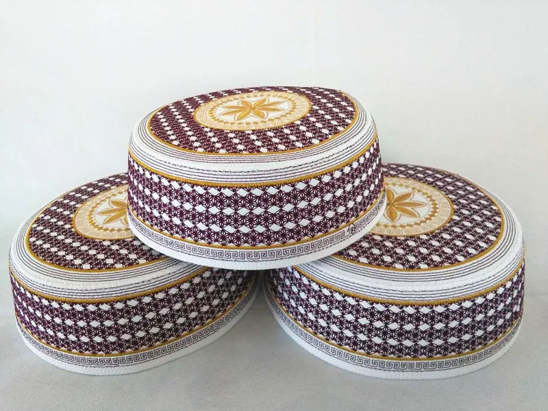 

The Islamic countries Ramadan Lesser Bairam Muslim prayer cap man embroidered cap Halal hats
