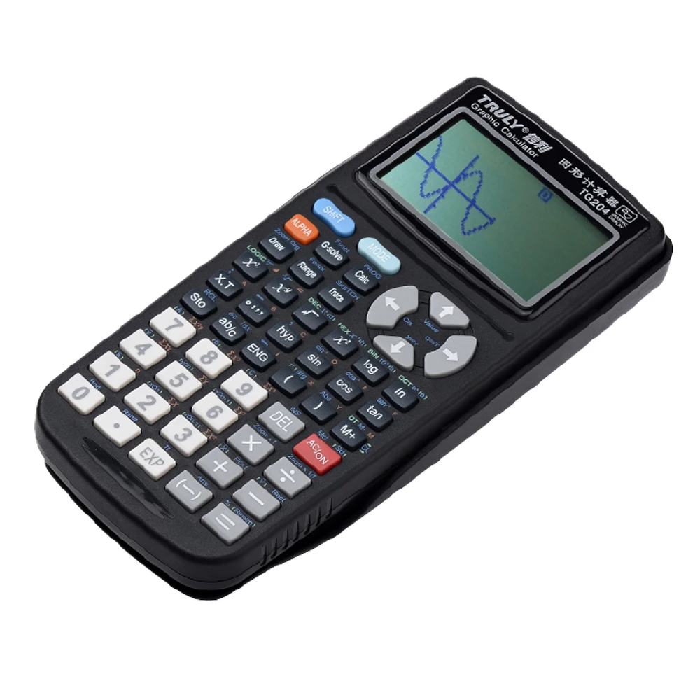 TG204 علمية بيانية حاسبة calculadora البرمجة الرسومات الكمبيوتر لون امتحان sat informatica حقيقية cientifica