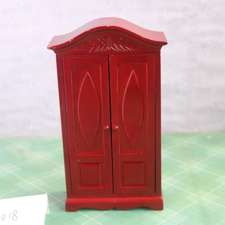 G07-X070 rement الأطفال طفل هدية لعبة 1:12 دمية مصغرة الأثاث مصغرة دمية اكسسوارات الأحمر لون الملابس خزانة 1 قطع G07-X070 rement الأطفال طفل هدية لعبة 1:12 دمية مصغرة الأثاث مصغرة دمية اكسسوارات الأحمر لون الملابس خزانة 1 قطع