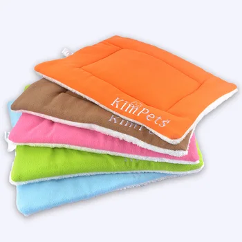 

Hot Sales Pet Bed Cat Dog Mat for small puppy Medium Large Dog Warm Bed Mat Cotton Bed Cats Pets House S/L/XL size 5 colors PC14
