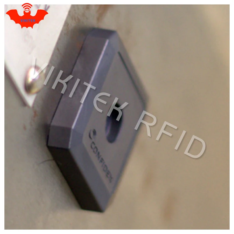 UHF RFID Метка confidex ironside micro 915m 868m Impinj Monza4QT EPC 100 шт. Бесплатная доставка Прочный ABS