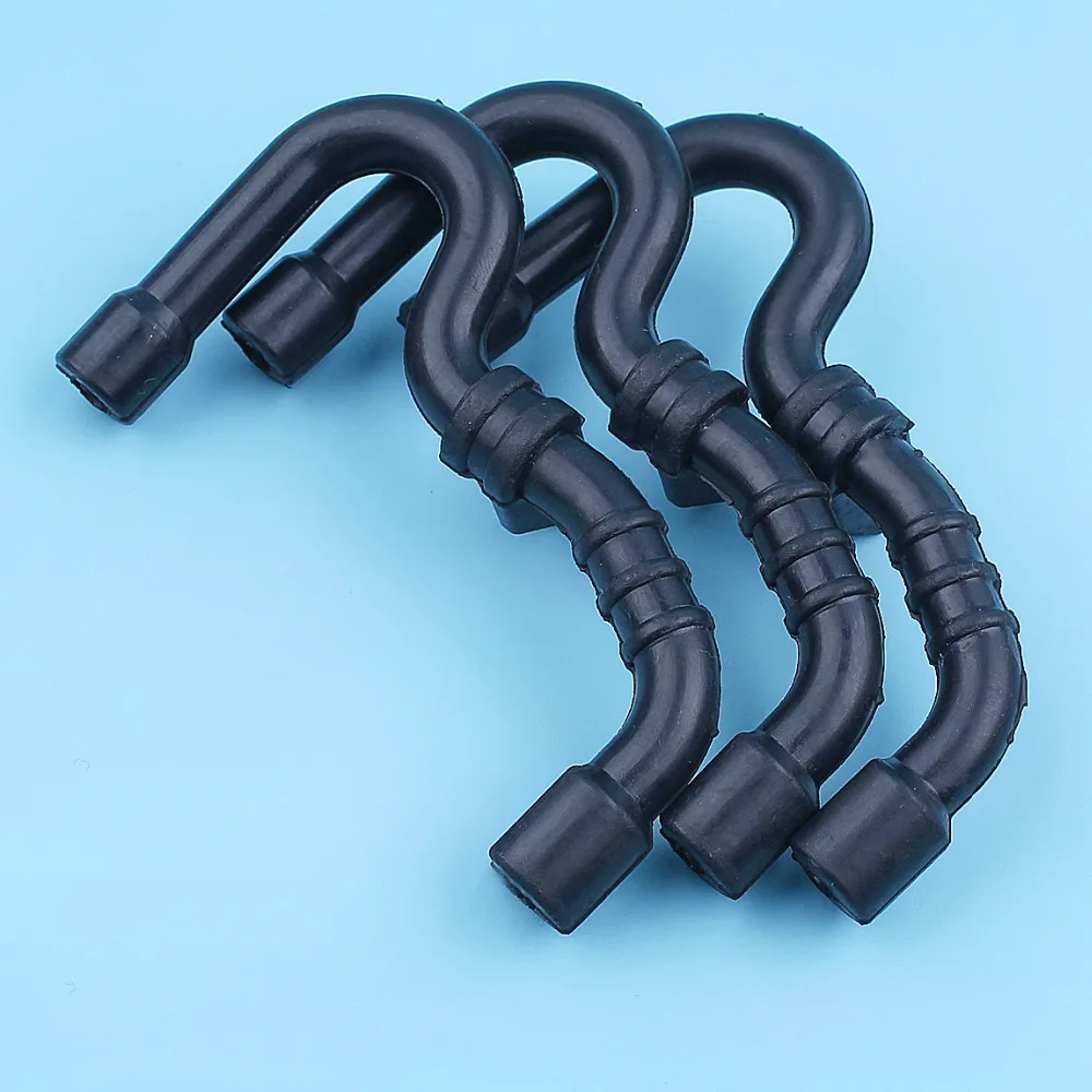 3pcs Gas Fuel Line Hose Tube Pipe For Stihl Chainsaw 018 Ms180 017 Ms170 Ms 170 180 Replace Part