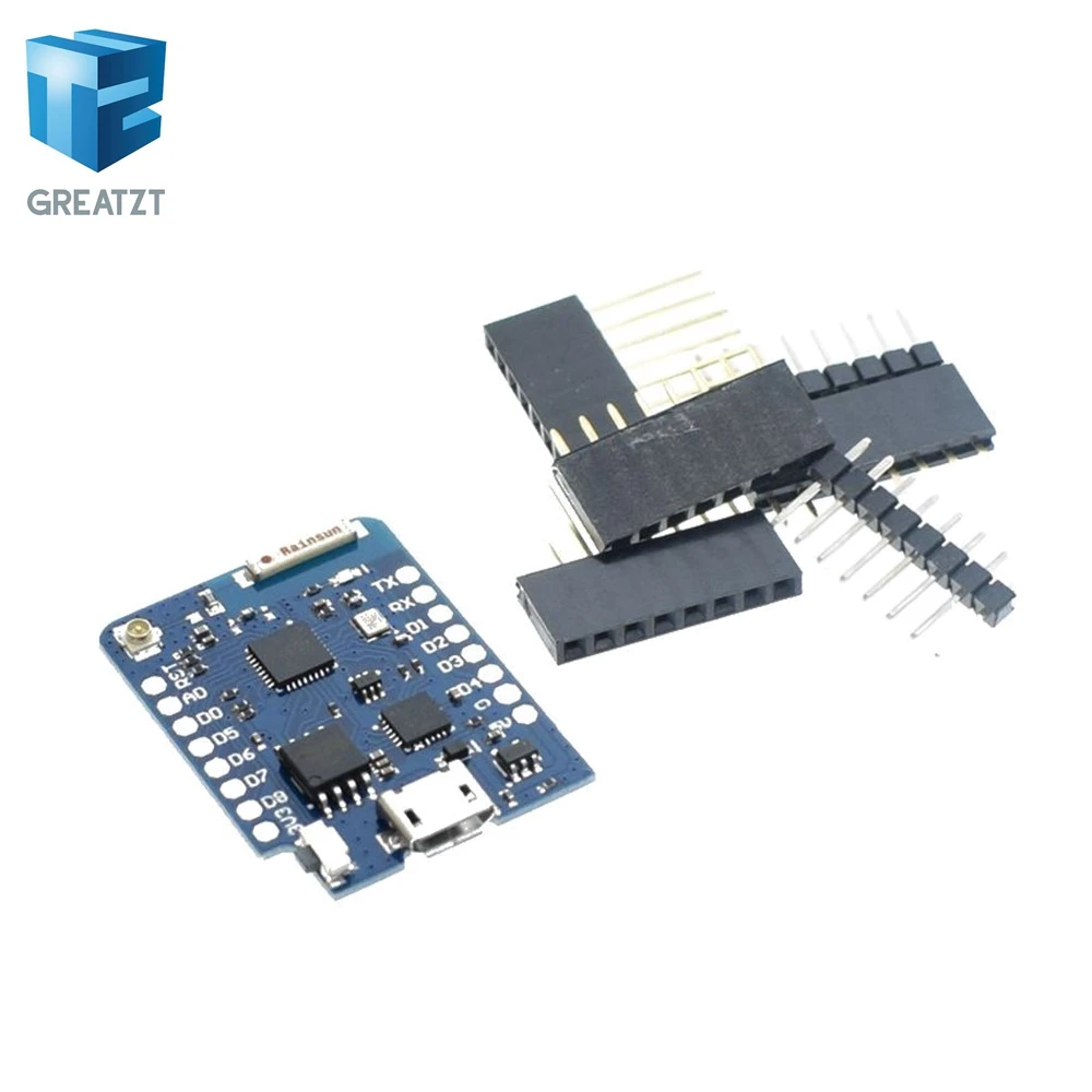 GREATZT 1 шт. D1 mini Pro 16 м байтов внешняя антенна разъем ESP8266 wifi для WEMOS|d1 mini|mini promini |